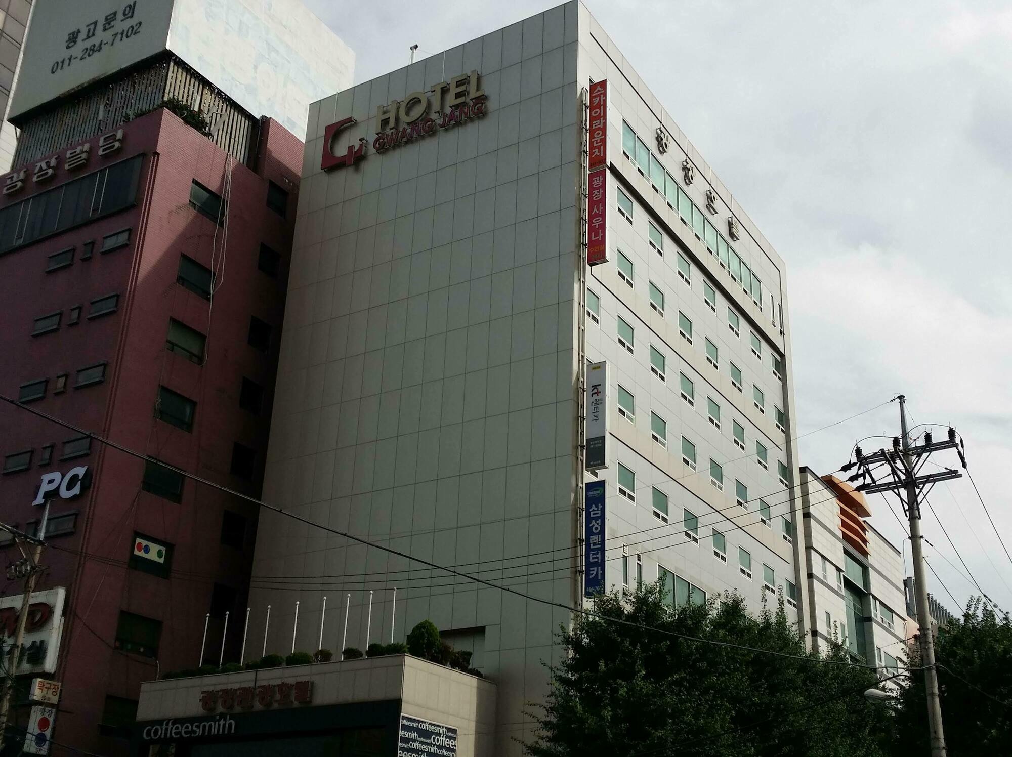 Gwang Jang Hotel Busan Exterior photo