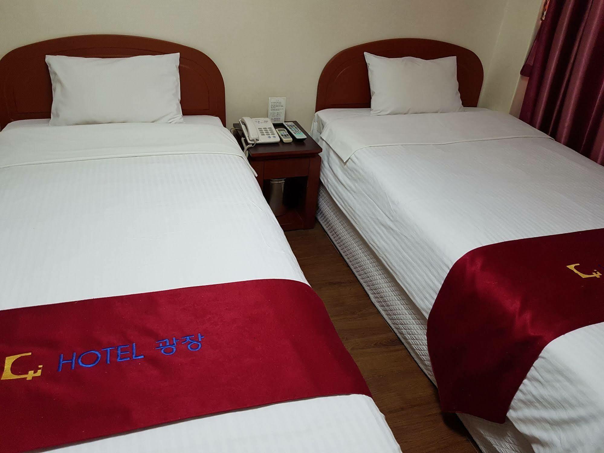 Gwang Jang Hotel Busan Exterior photo