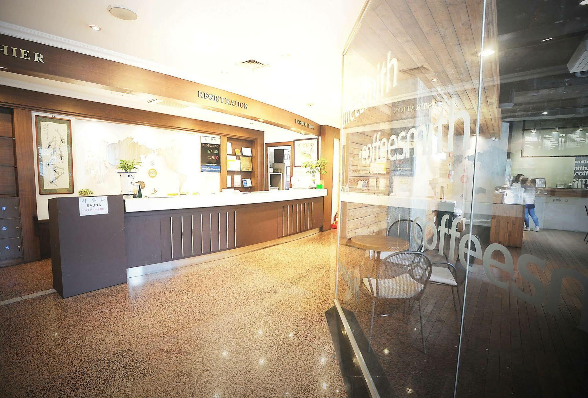 Gwang Jang Hotel Busan Exterior photo