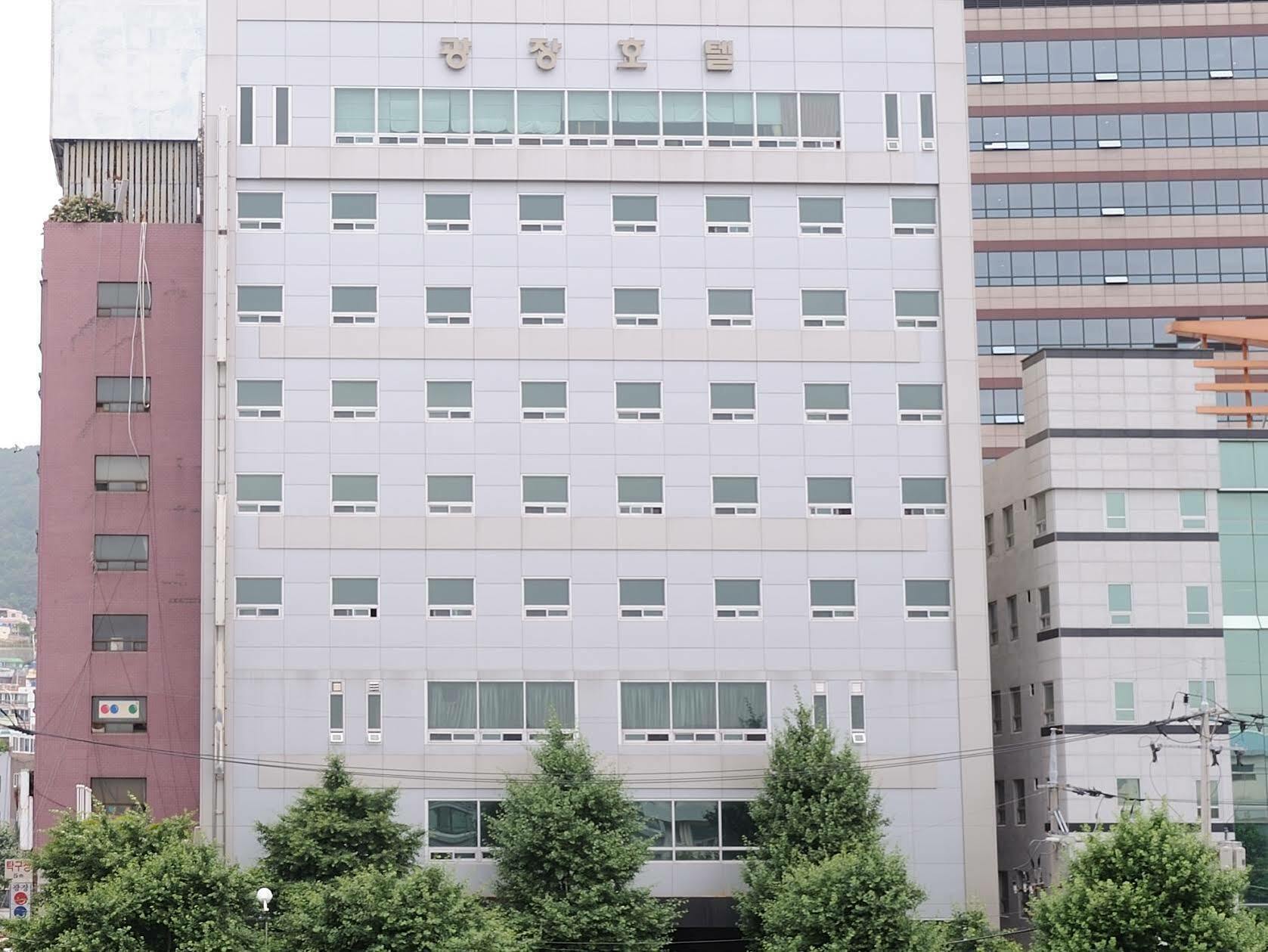 Gwang Jang Hotel Busan Exterior photo